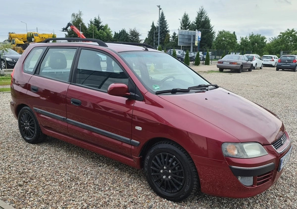 Mitsubishi Space Star cena 5900 przebieg: 330000, rok produkcji 2004 z Goleniów małe 301